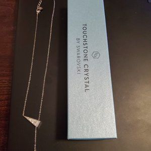 Touchstone Crystal by Swarovski necklace, new